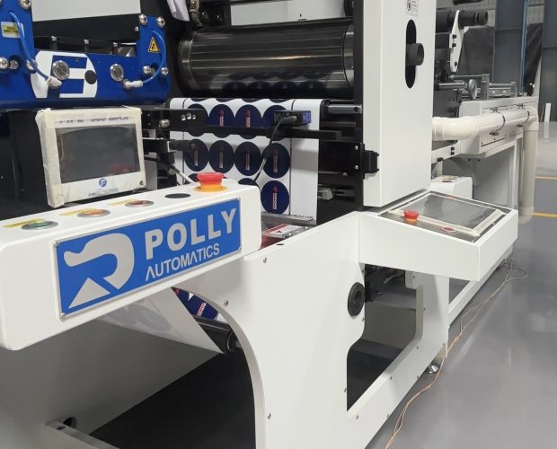 POLLY AUTOMATIC DIE PUNCHING